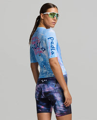 Pedla 車衣 Denim Classic Jersey Blue Fade 女款 單寧藍