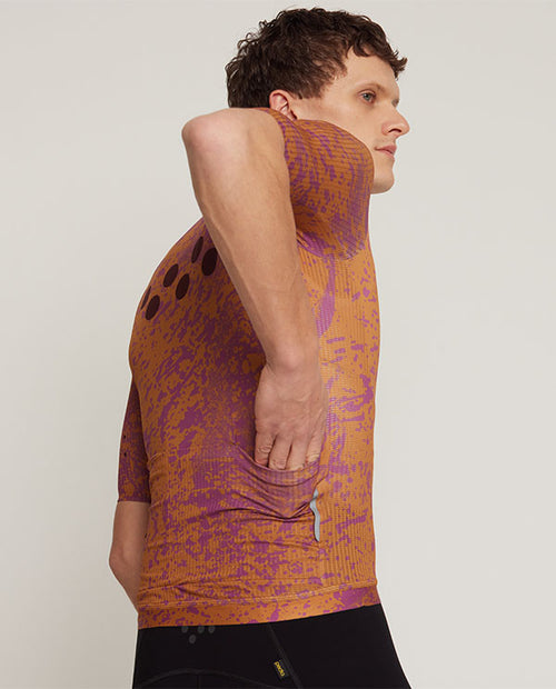 Pedla 車衣 RideCamo Air Jersey Ginger 男款 橘