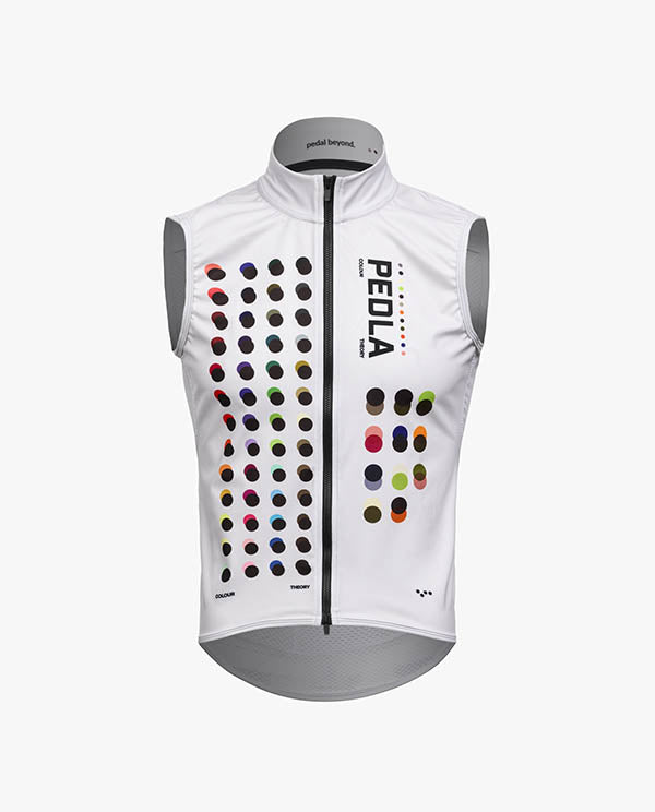 Pedla 防風背心Colour Theory Classic Gilet White 男款 白