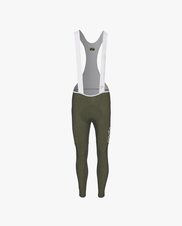 Pedla 薄長褲 Essentials SuperFIT2.0 Bib Tight Olive 女款 橄欖綠