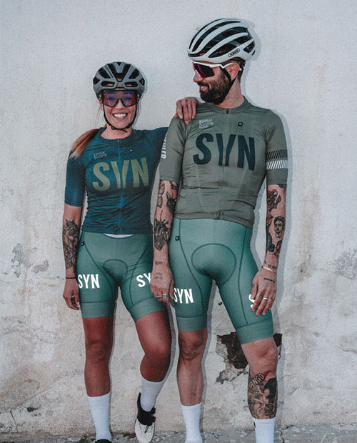 Biehler 車衣 Syndicate Training Jersey Peacock 女款 孔雀藍