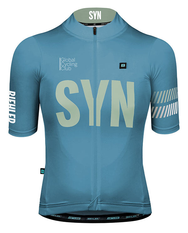 Biehler 車衣 Syndicate Training Jersey Peacock 女款 孔雀藍