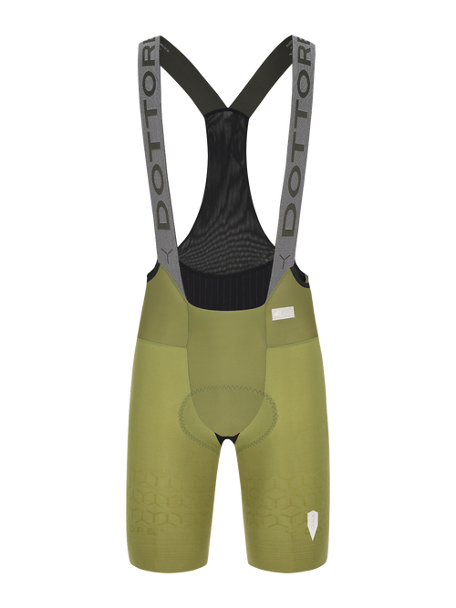 Q36.5 車褲Dottore Pro Bib Shorts Drab Green 男款 草綠