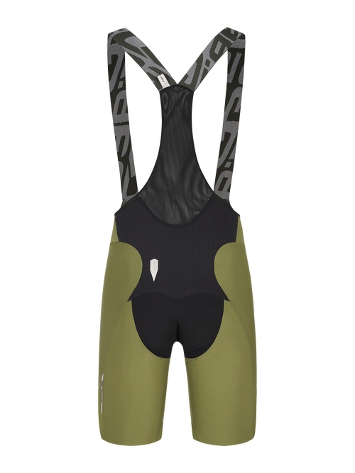 Q36.5 車褲Gregarius Pro Bib Shorts Drab Green 男款 草綠