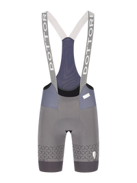 Q36.5 車褲Dottore Pro Bib Shorts Tarmac 男款 灰