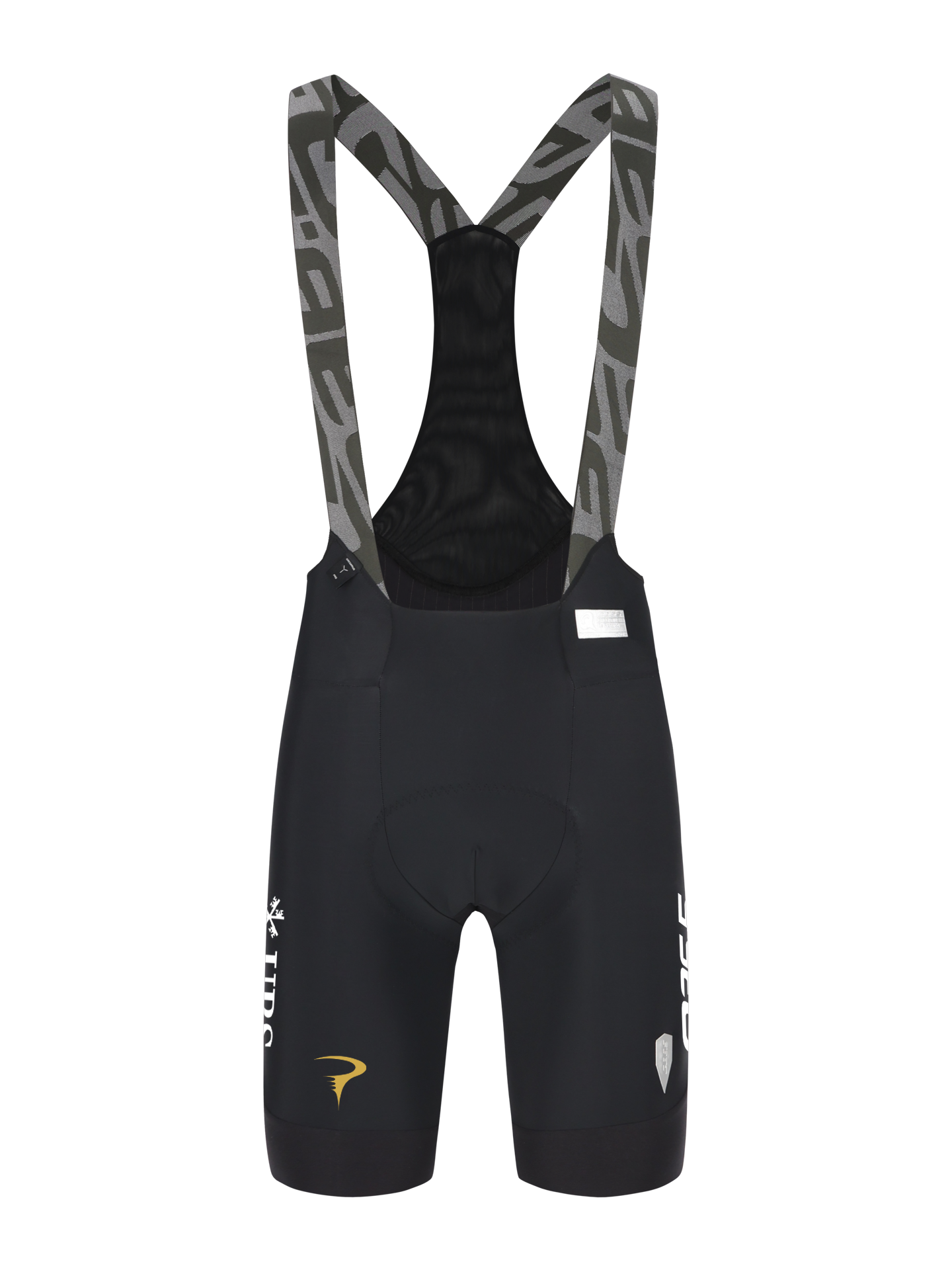 Q36.5 車褲Gregarius Pro Cycling Team Bib Shorts Black 男款 黑