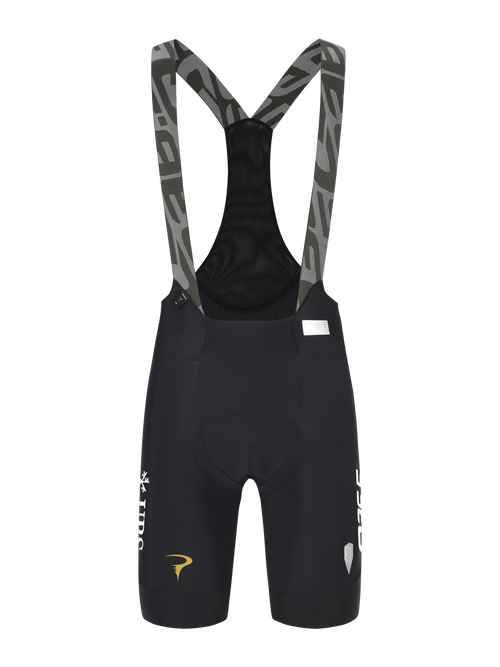 Q36.5 車褲Gregarius Pro Cycling Team Bib Shorts Black 男款 黑