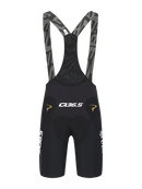 Q36.5 車褲Gregarius Pro Cycling Team Bib Shorts Black 男款 黑