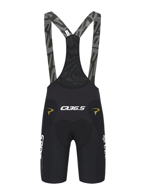 Q36.5 車褲Gregarius Pro Cycling Team Bib Shorts Black 男款 黑