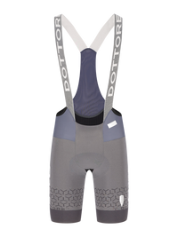 Q36.5 車褲 Dottore Pro Bib Shorts Signature Tarmac 男款 灰