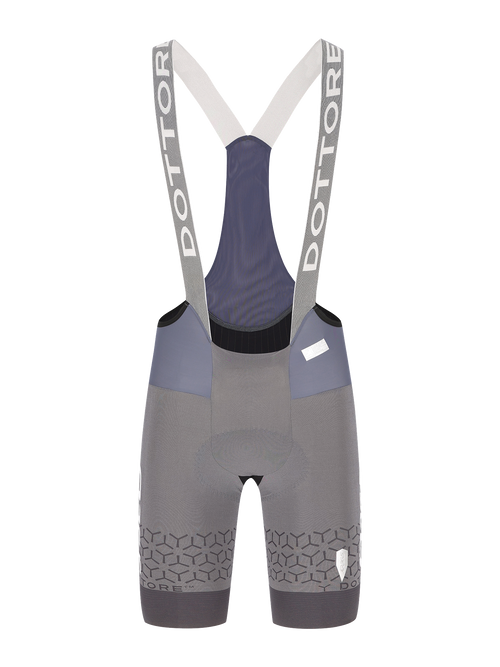 Q36.5 車褲 Dottore Pro Bib Shorts Signature Tarmac 男款 灰