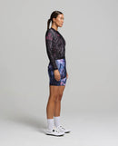 Pedla 薄長袖車衣 Denim Classic LS Jersey Black Etch 女款 斑駁黑