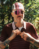 Pedla 小帽 Heritage Cap Almond Stripe 復古條紋