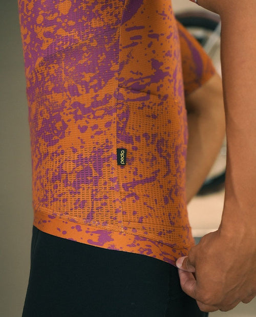 Pedla 車衣 RideCamo Air Jersey Ginger 男款 橘