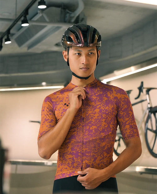 Pedla 車衣 RideCamo Air Jersey Ginger 男款 橘