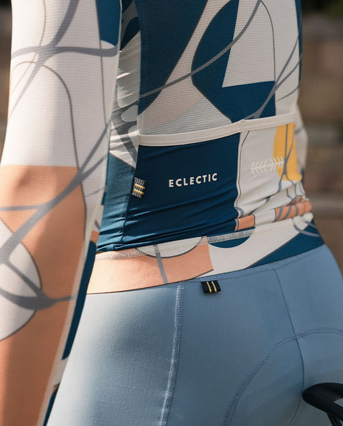 EDW 車衣 EdW Eclectic LS Jersey New Moon 長袖 男 新月白