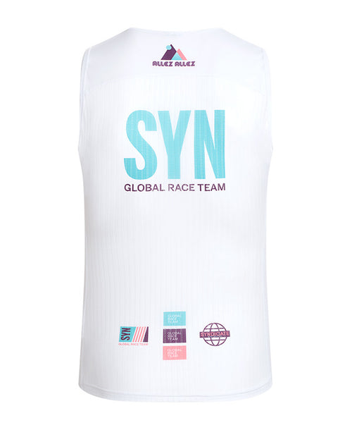 Biehler 無袖底衫 Pro Team Mesh Sleeveless Baselayer Miami 男款 白