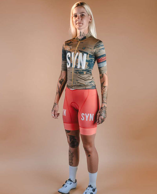 Biehler 車衣 Syndicate Training Jersey Dreamland 女款 沙色
