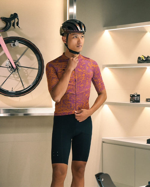 Pedla 車衣 RideCamo Air Jersey Ginger 男款 橘