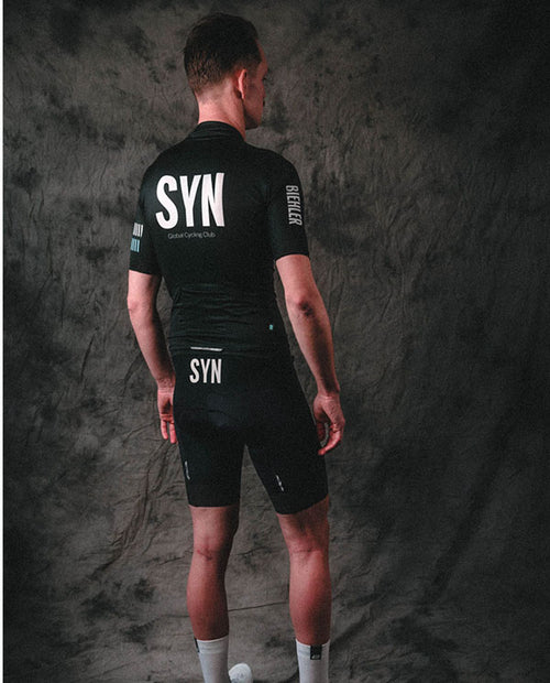 Biehler 車褲Syndicate Training Bib Shorts Black 男款 黑