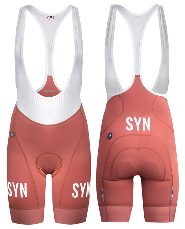 Biehler 車褲Syndicate Training Bib Shorts Caramel 女款 焦糖橘