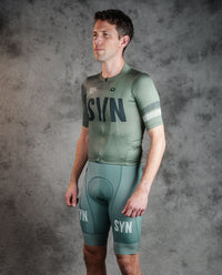 Biehler 車褲Syndicate Training Bib Shorts Sage 男款 鼠尾草綠