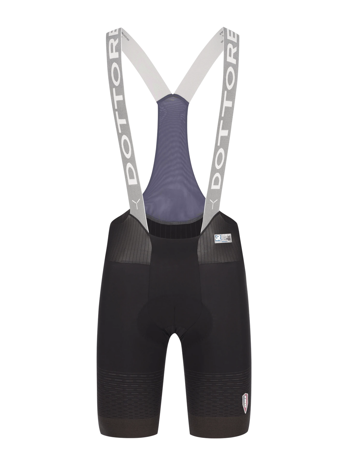 Q36.5 車褲Dottore Clima Bib Shorts Black 男款 黑