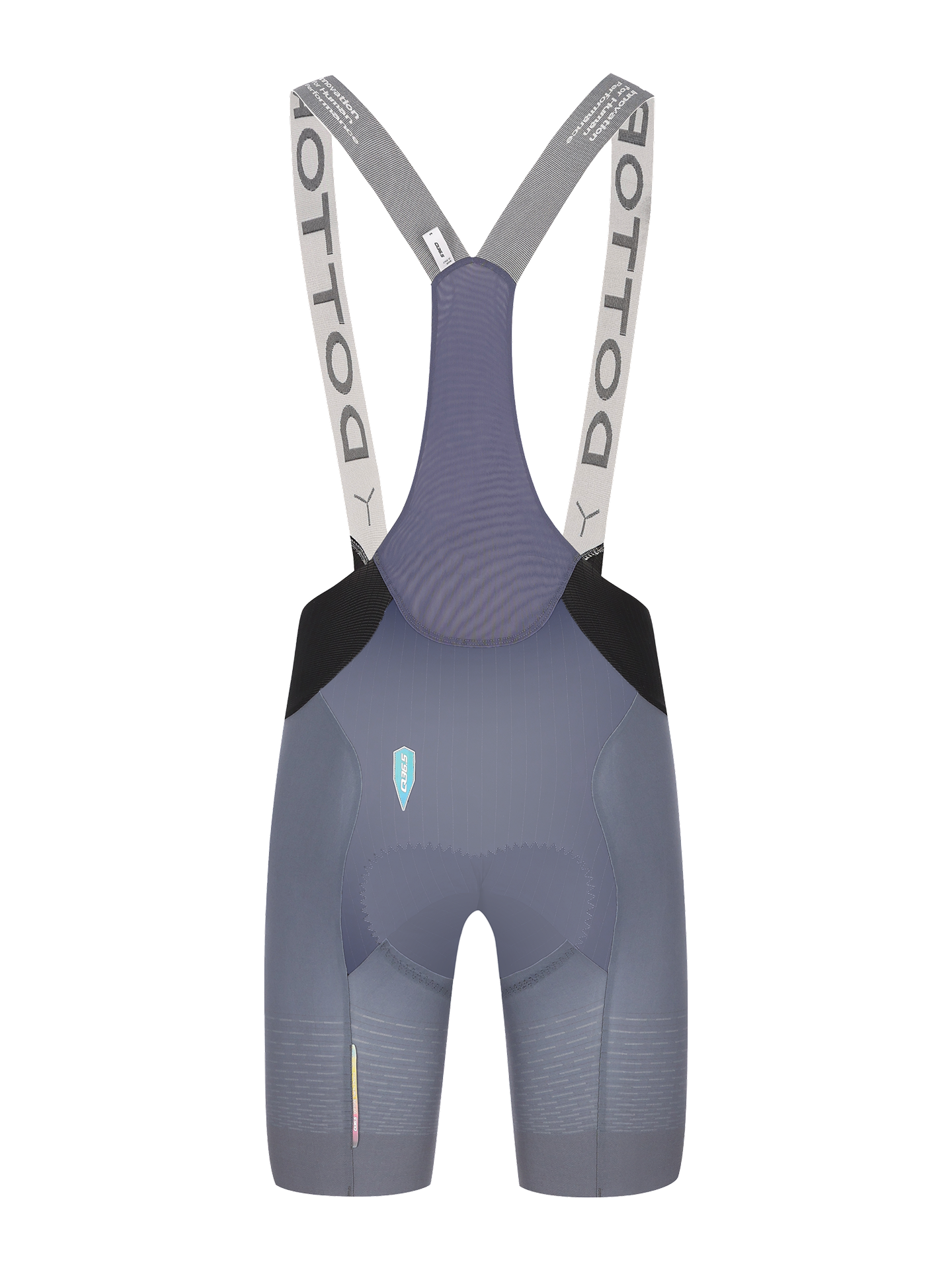 Q36.5 車褲Dottore Clima Signature Bib Shorts Gravel Grey 男款 灰