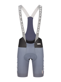 Q36.5 車褲Dottore Clima Signature Bib Shorts Gravel Grey 男款 灰
