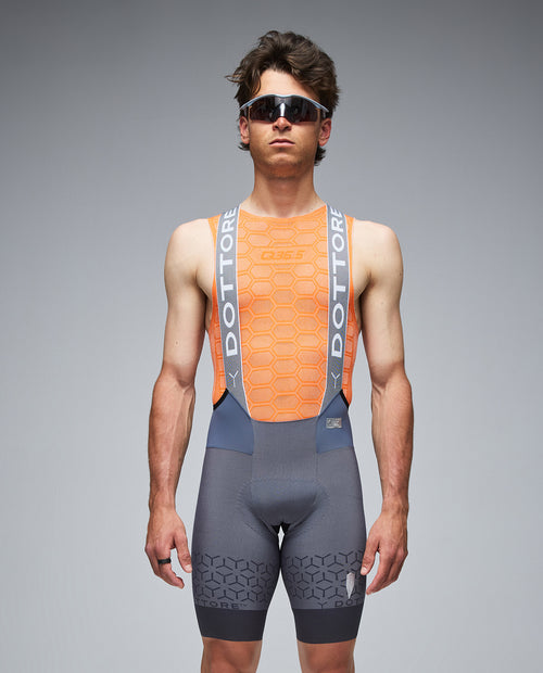 Q36.5 車褲Dottore Pro Bib Shorts Tarmac 男款 灰