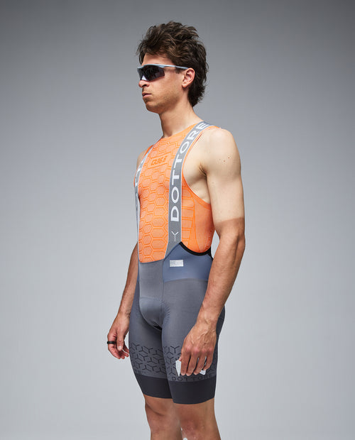 Q36.5 車褲 Dottore Pro Bib Shorts Signature Tarmac 男款 灰