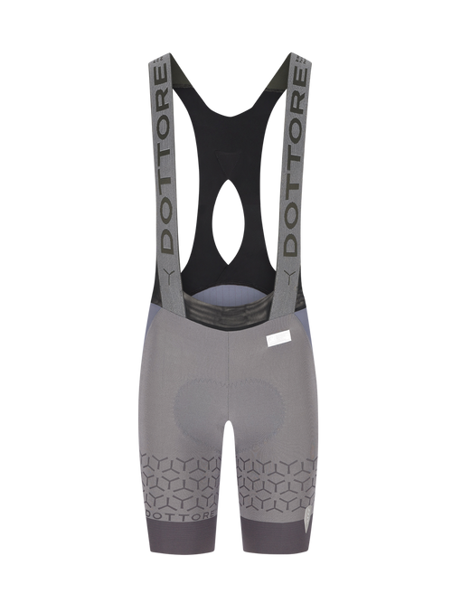 Q36.5 車褲Dottore Pro Bib Shorts Tarmac 女款 灰