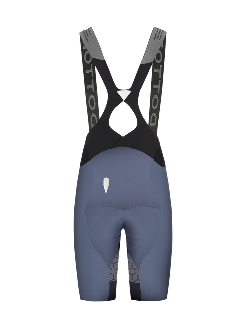 Q36.5 車褲Dottore Pro Bib Shorts Tarmac 女款 灰