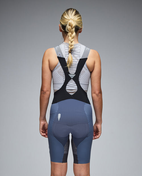 Q36.5 車褲Dottore Pro Bib Shorts Tarmac 女款 灰