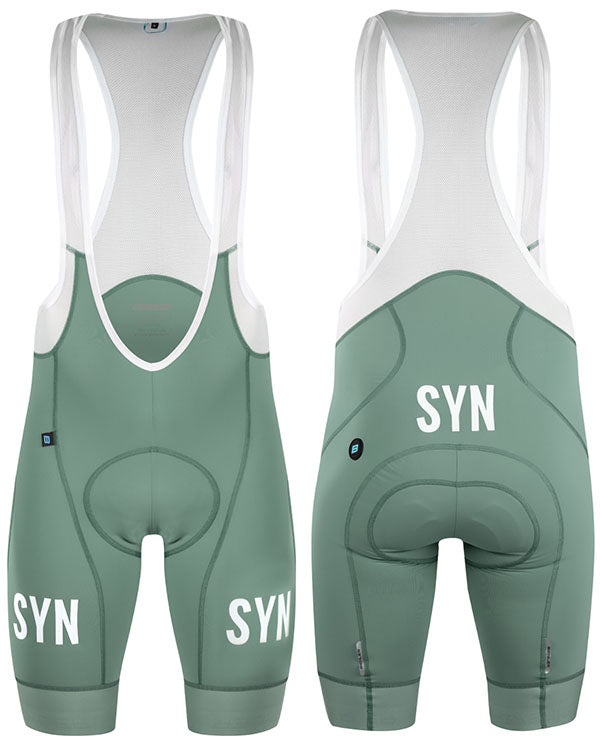 Biehler 車褲Syndicate Training Bib Shorts Sage 男款 鼠尾草綠