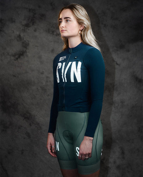 Biehler 車褲Syndicate Training Bib Shorts Sage 女款 鼠尾草綠