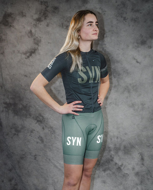 Biehler 車褲Syndicate Training Bib Shorts Sage 女款 鼠尾草綠