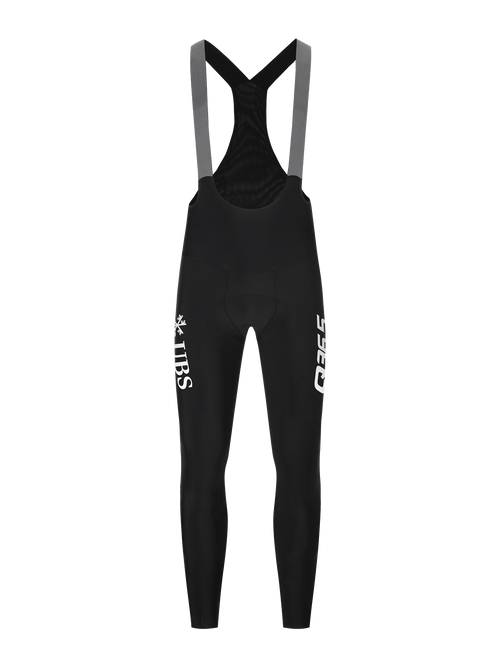 Q36.5 保暖長車褲Gregarius Winter Pro Cycling Team Bib Tights 男款 黑