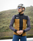 Biehler 外套Syndicate Insulated Gravel Jacket 男款 棕灰