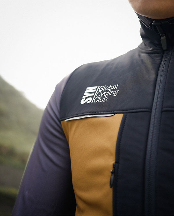 Biehler 外套Syndicate Insulated Gravel Jacket 男款 棕灰