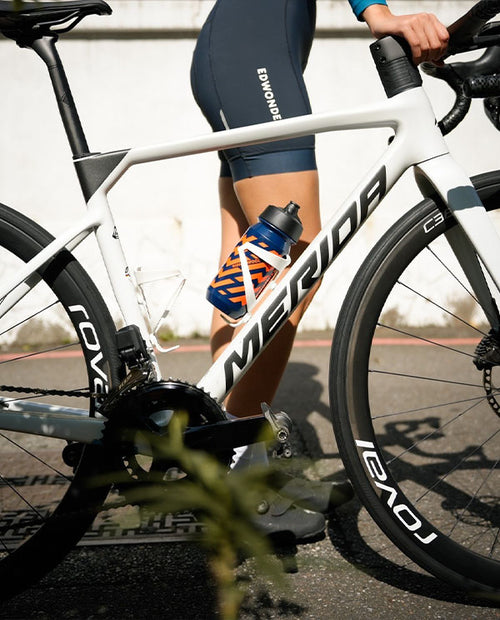 EDW 水壺EdW Edition Bidon Petrol Coral 500ml 藍橘