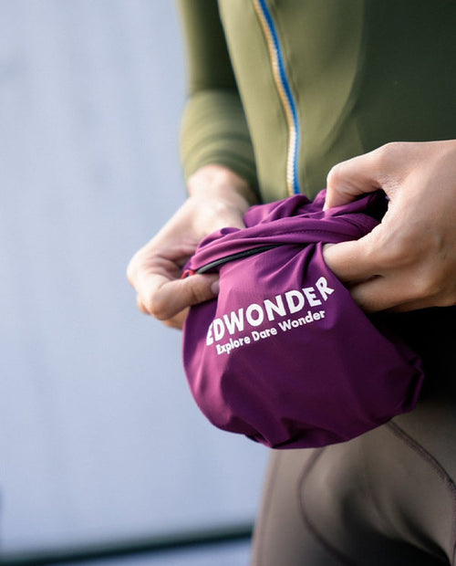 EDW 背心EdW Edition Vest Wine Berry 男款 酒紅