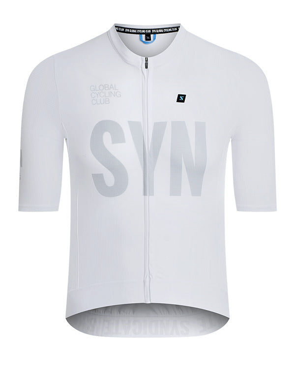 Biehler 車衣 PRO Jersey Cream 男款 白