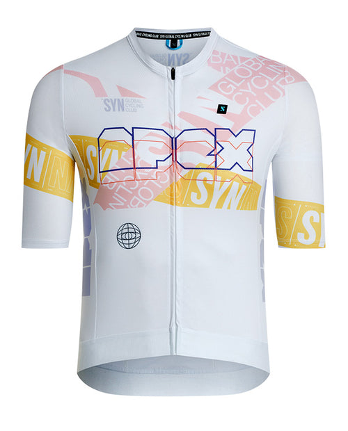 Biehler 車衣 APEX Jersey White 男款 白