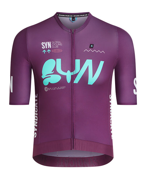 Biehler 車衣 Pro Team Jersey Muffin 男款 紫