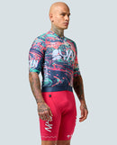 SYN 車衣 Pro Team Jersey Fusion 男款 幻彩