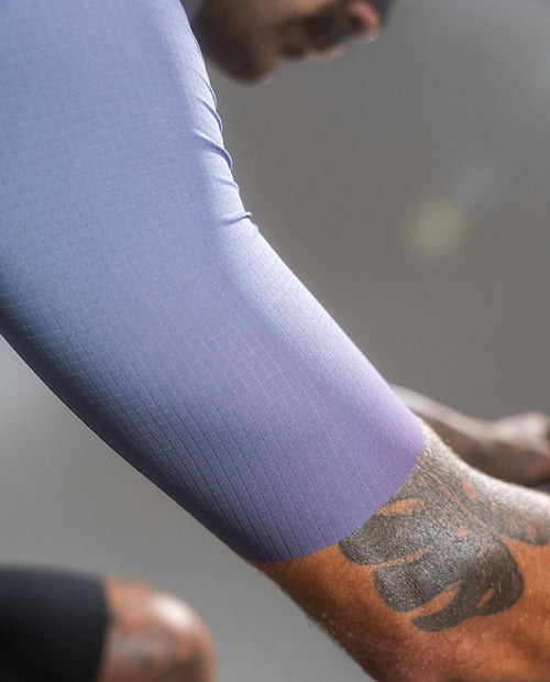 Biehler 車衣 PRO Tech Jersey Blur 男款 漸層藍