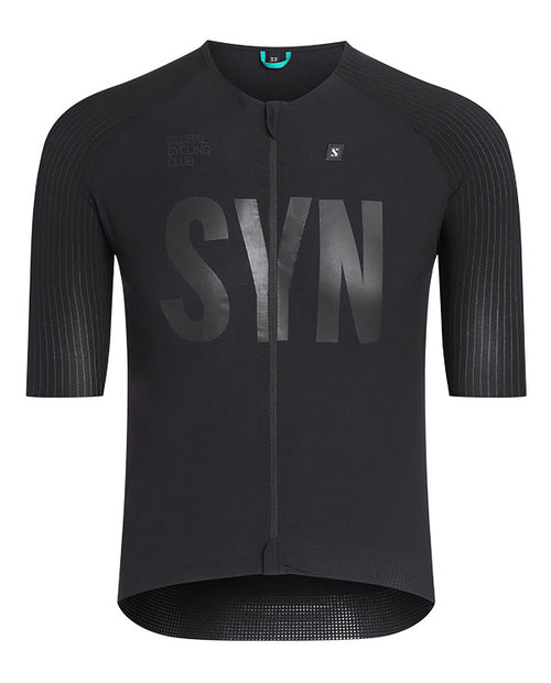 Biehler 車衣 PRO Tech Jersey Black 男款 黑