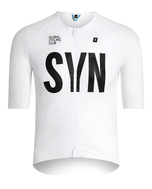 Biehler 車衣 PRO Tech Jersey White 男款 白