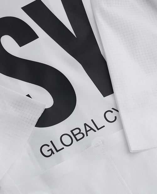 Biehler 車衣 PRO Tech Jersey White 女款 白